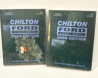 Chilton Ford F-150 Pick-up Manual 2000-2004 Models Service Repair Book CHN 24238