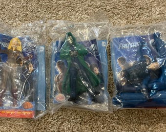 2005 FANTASTIC 4 Burger King Kids MEAL TOYS Set Of 3 Sealed