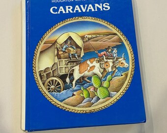 Houghton Mifflin Reading Caravans Beginner HC 1986 1-21838-3