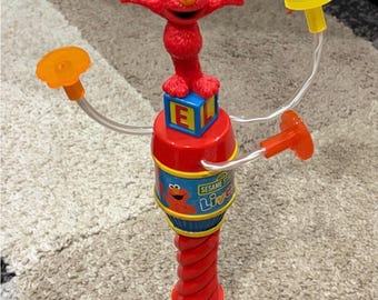 Sesame Street Elmo Light-up Spinning Toy Wand 2017 Live Show Souvenir