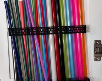 Cabinet Straw Holder