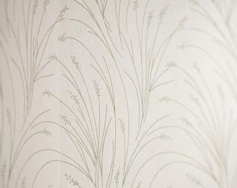 Graceful Arching Grass Wallpaper | Peel and Stick Wall Decor