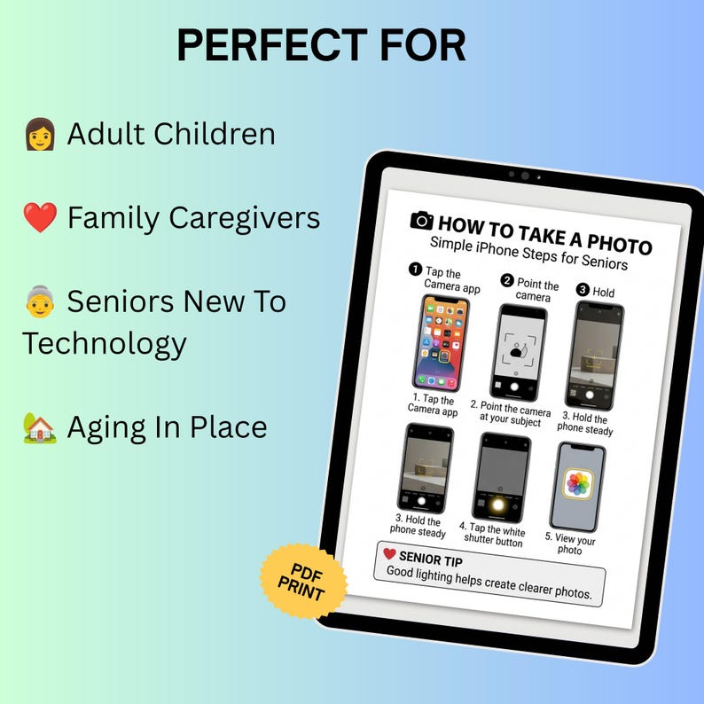IPhone Quick Help Cards For Seniors Large Print Step by step Guide iphone-quick-help-cards-for-seniors-large-print-step-by-step-guide