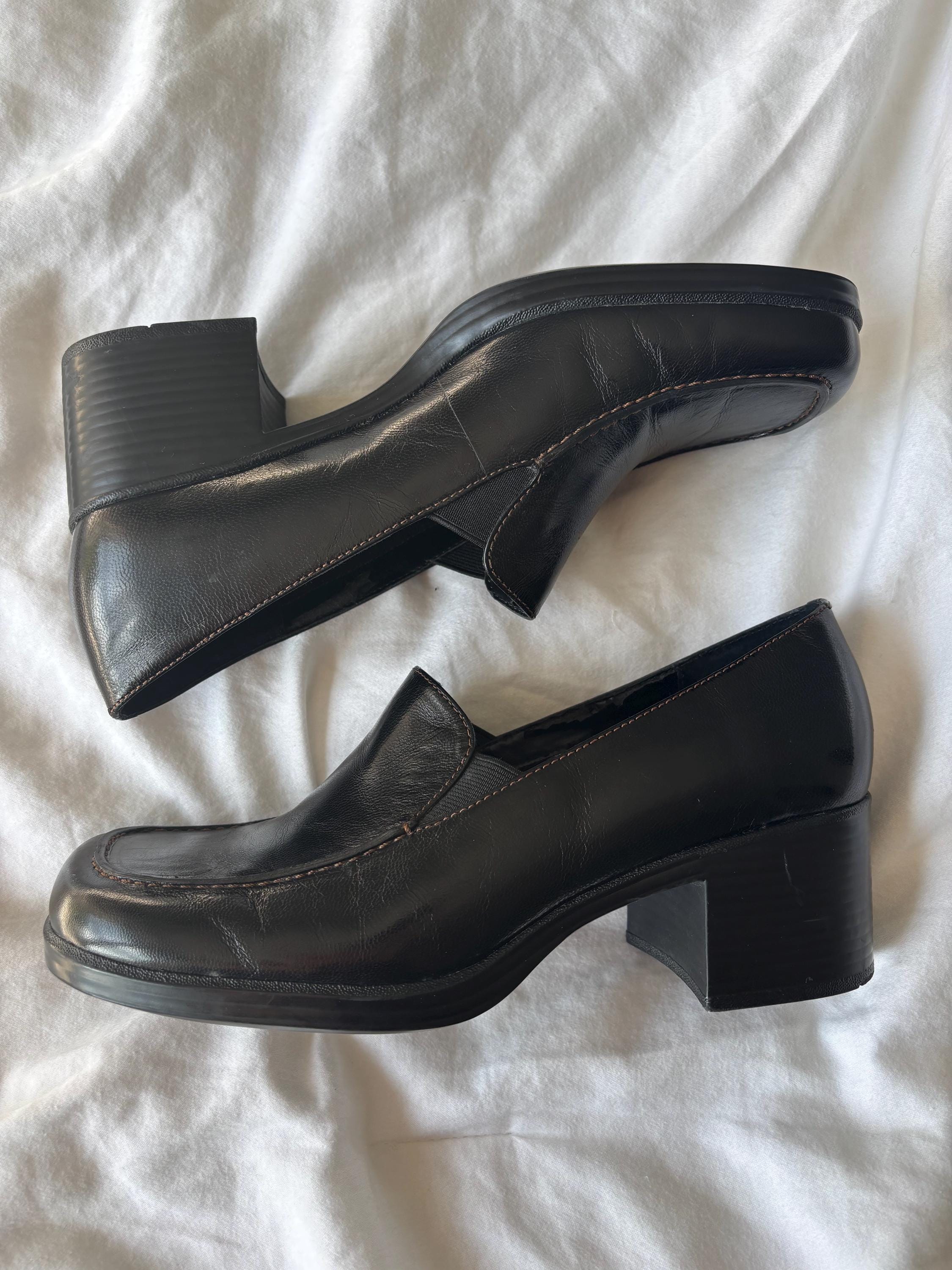 2000s Loafers - Etsy