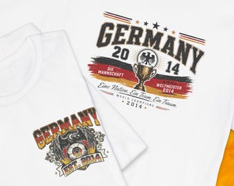Germany Soccer World Vintage Shirt, 2026 World Cup Shirt, German World Champion Football 2014, Soccer World Tournament T-shirt, Game Day Tee