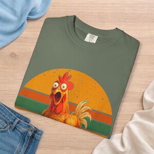 F-Caw-F Shirt, Funny Rooster Meme Tee, FCAWF Heihei Tops, Disney Moana Gift, Sassy Raven TShirt, Chicken Sarcastic, Humor Pun Crow T-Shirts Moss