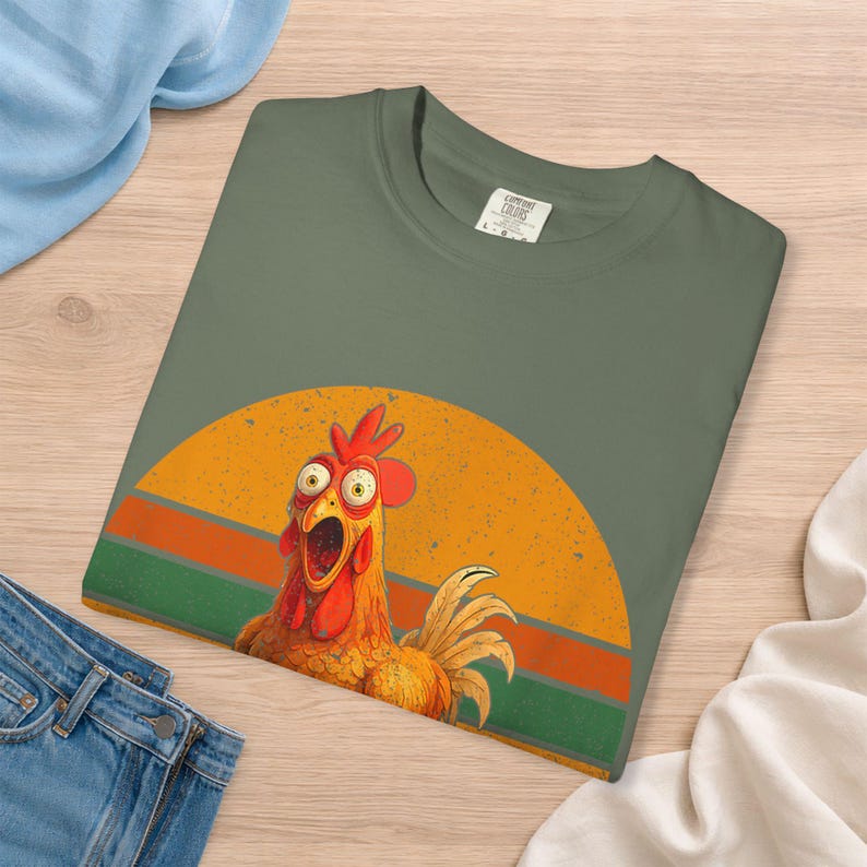 F-Caw-F Shirt, Funny Rooster Meme Tee, FCAWF Heihei Tops, Disney Moana Gift, Sassy Raven TShirt, Chicken Sarcastic, Humor Pun Crow T-Shirts Moss