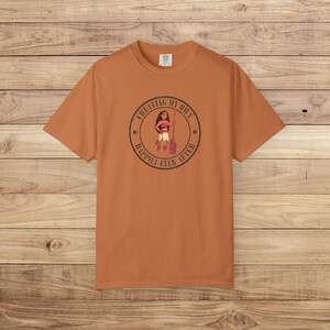 Comfort Colors® Moana Disney Shirt, Creating My Own Happily Ever After Tee, Disney Family Vacation T-Shirts, Ocean Adventure Disney Tshirt afbeelding 14