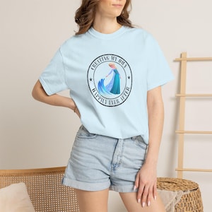 Disney Frozen Shirt, Princess Elsa T-Shirt, Happily Ever After, Frozen Tee, Disneyworld Shirt, Girls Disney Trip Tshirt, Magic Kingdom Shirt imagen 8