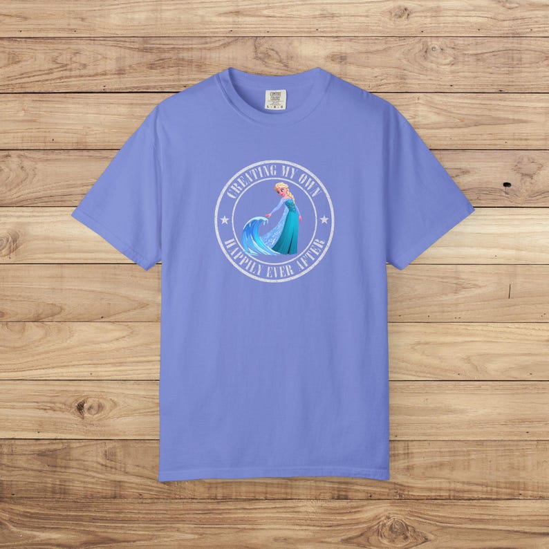 Disney Frozen Shirt, Princess Elsa T-Shirt, Happily Ever After, Frozen Tee, Disneyworld Shirt, Girls Disney Trip Tshirt, Magic Kingdom Shirt imagen 12