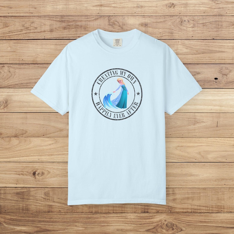 Disney Frozen Shirt, Princess Elsa T-Shirt, Happily Ever After, Frozen Tee, Disneyworld Shirt, Girls Disney Trip Tshirt, Magic Kingdom Shirt imagen 14