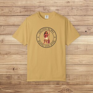 Comfort Colors® Moana Disney Shirt, Creating My Own Happily Ever After Tee, Disney Family Vacation T-Shirts, Ocean Adventure Disney Tshirt afbeelding 12
