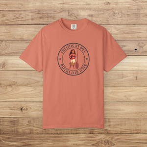 Comfort Colors® Moana Disney Shirt, Creating My Own Happily Ever After Tee, Disney Family Vacation T-Shirts, Ocean Adventure Disney Tshirt afbeelding 13