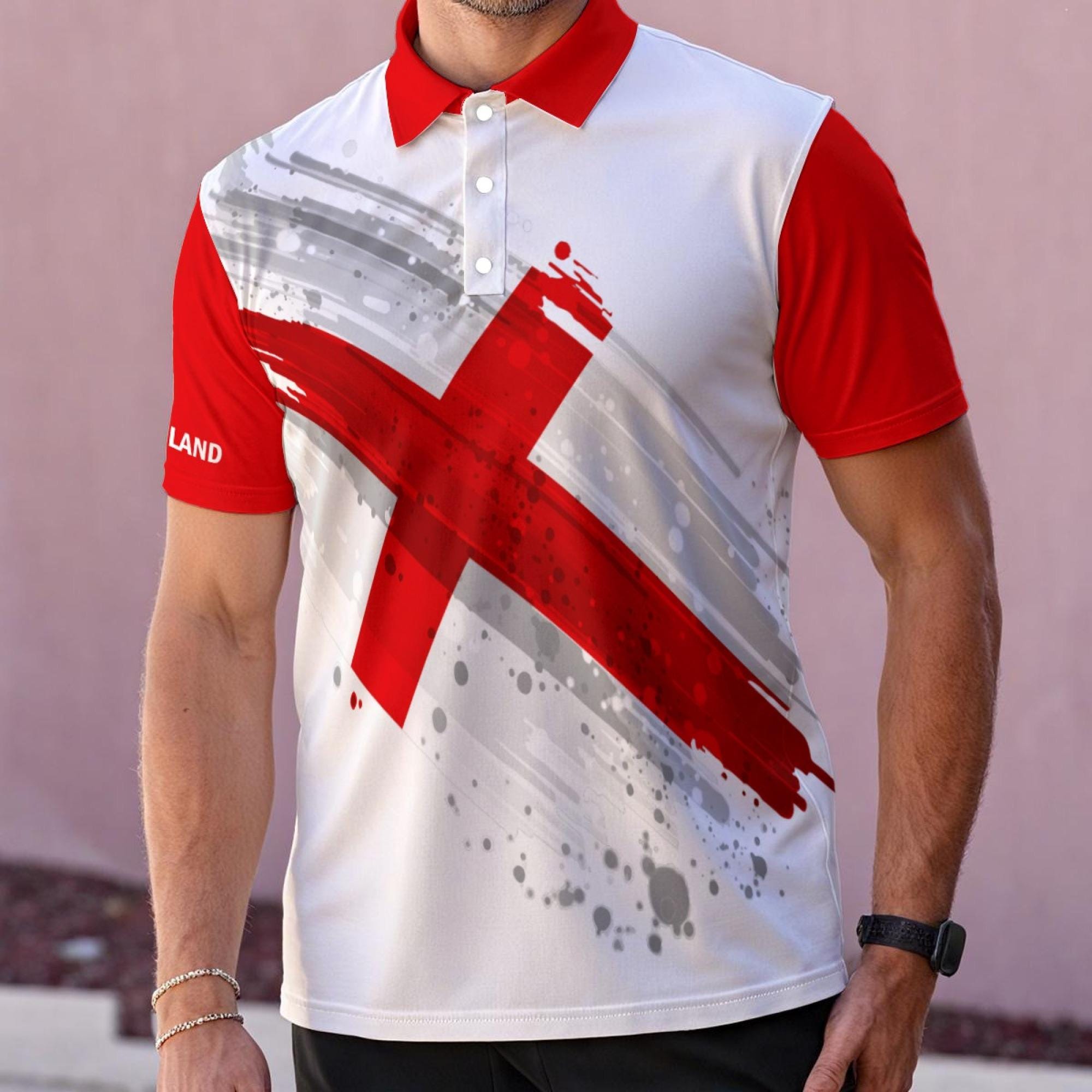 England three lions polo shirt - Etsy 日本