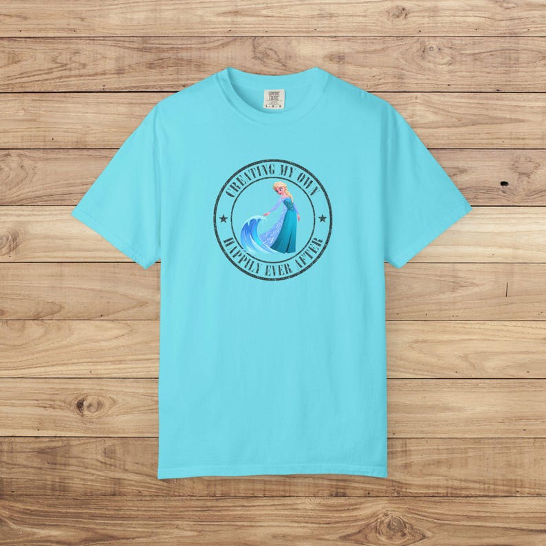 Disney Frozen Shirt, Princess Elsa T-Shirt, Happily Ever After, Frozen Tee, Disneyworld Shirt, Girls Disney Trip Tshirt, Magic Kingdom Shirt imagen 13