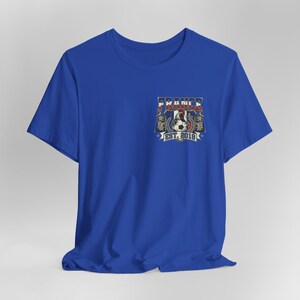 France Soccer Vintage Shirt, Retro France Football Shirts, World Cup 2026 Fan Tee, World Champion 2018 T-Shirt, French Eiffel Mascot Jerseys image 18