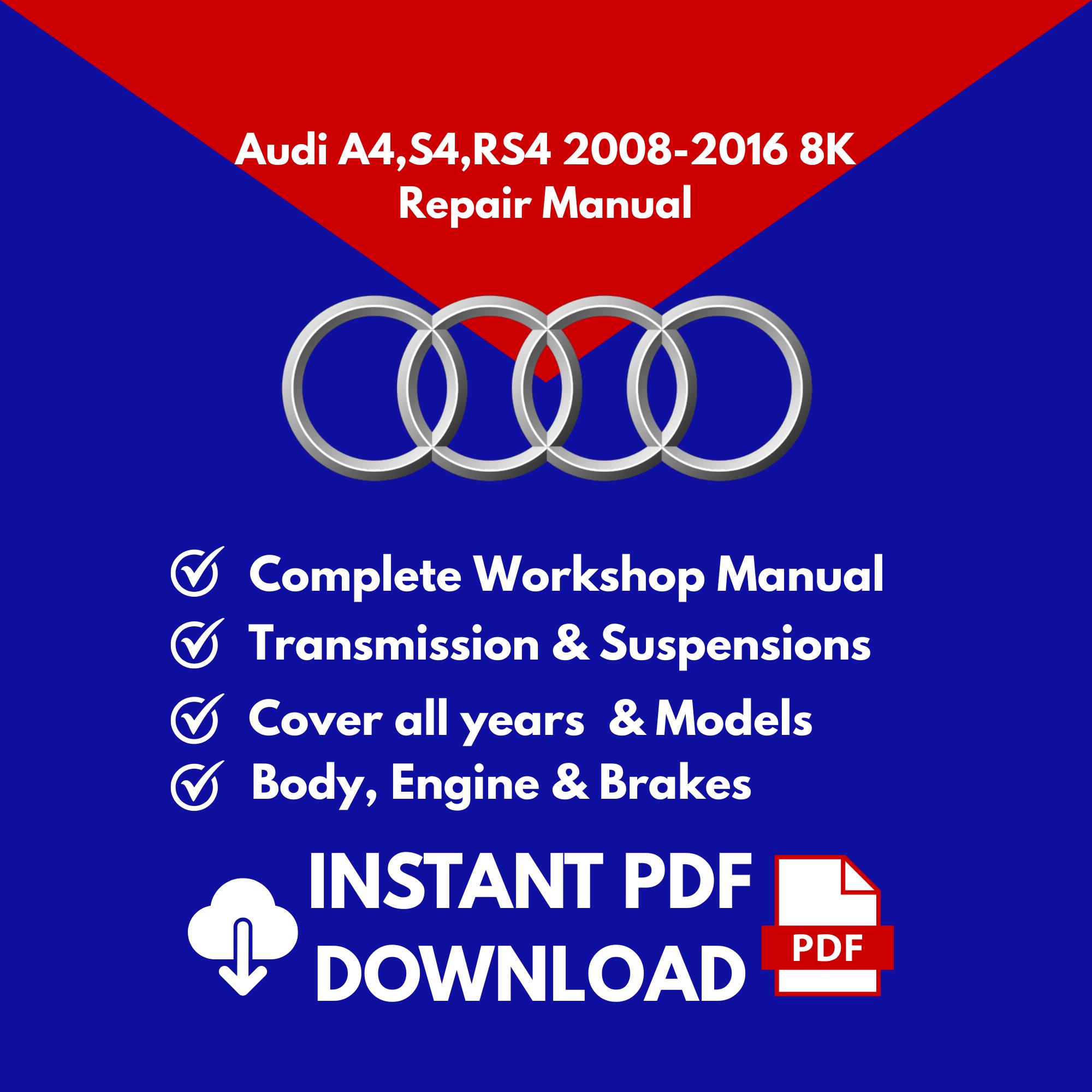 Audi service manual - Etsy 日本