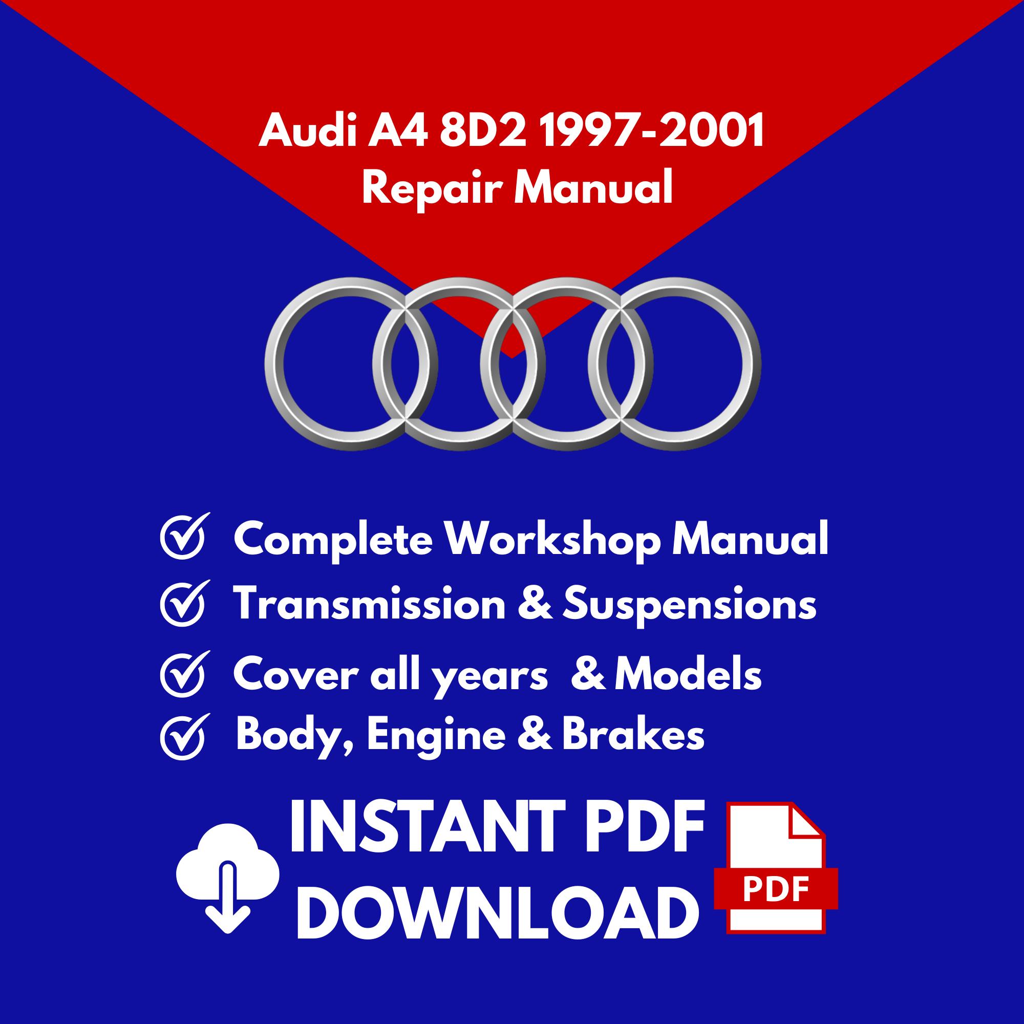 Audi service manual - Etsy 日本