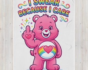 Lo giuro perché ci tengo - Coperta con orso