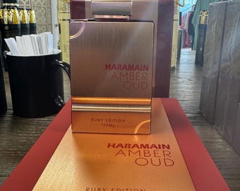 Al Haramain Amber Oud- Ruby Edition