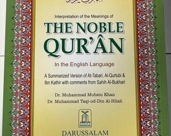 Noble Quran -Paperback