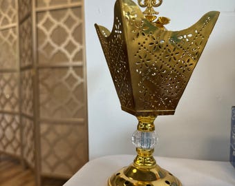 Golden Incense Burner