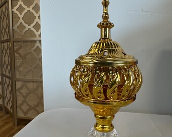 Golden Incense Burner