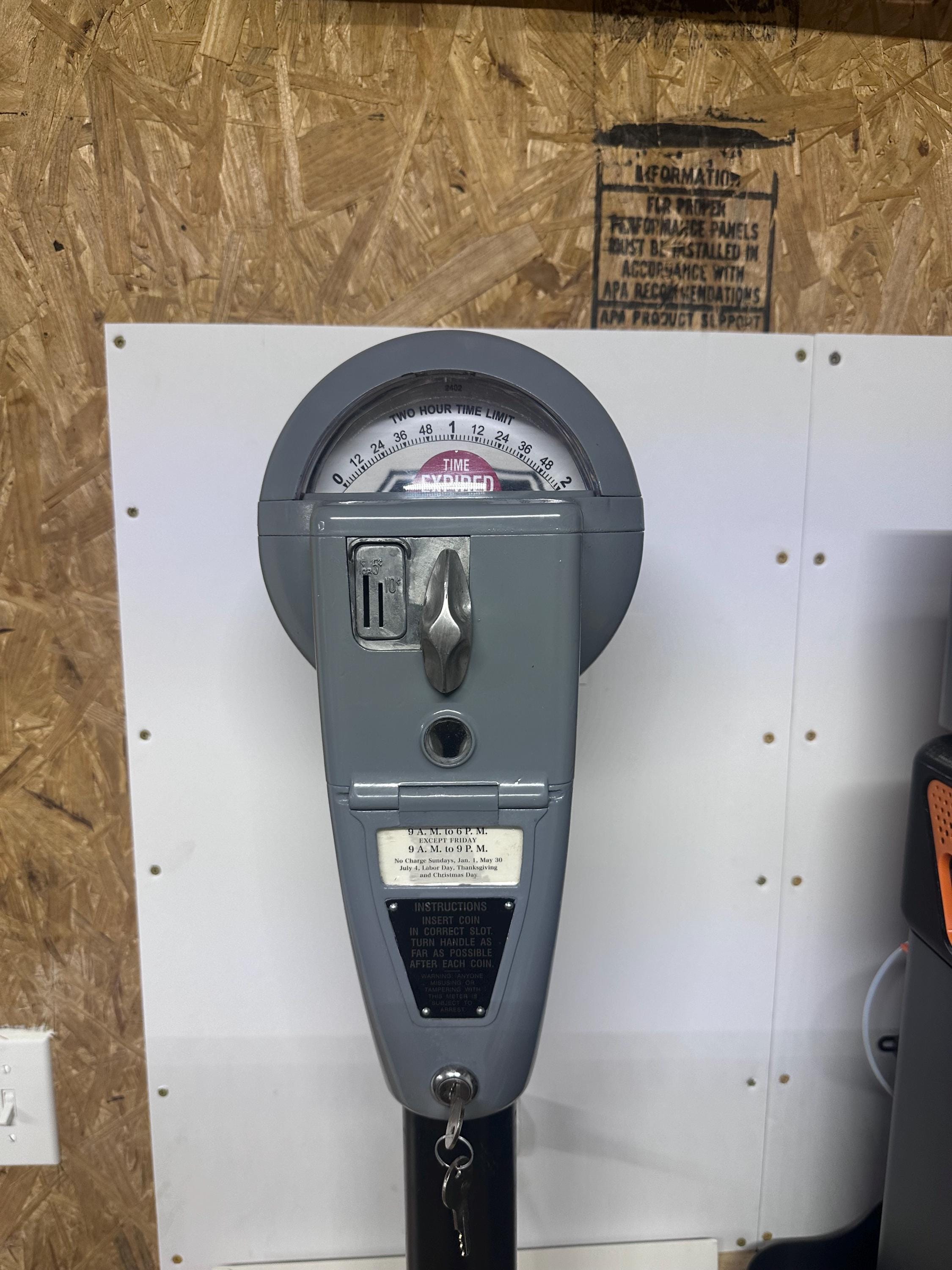 Vintage parking meter - Etsy 日本