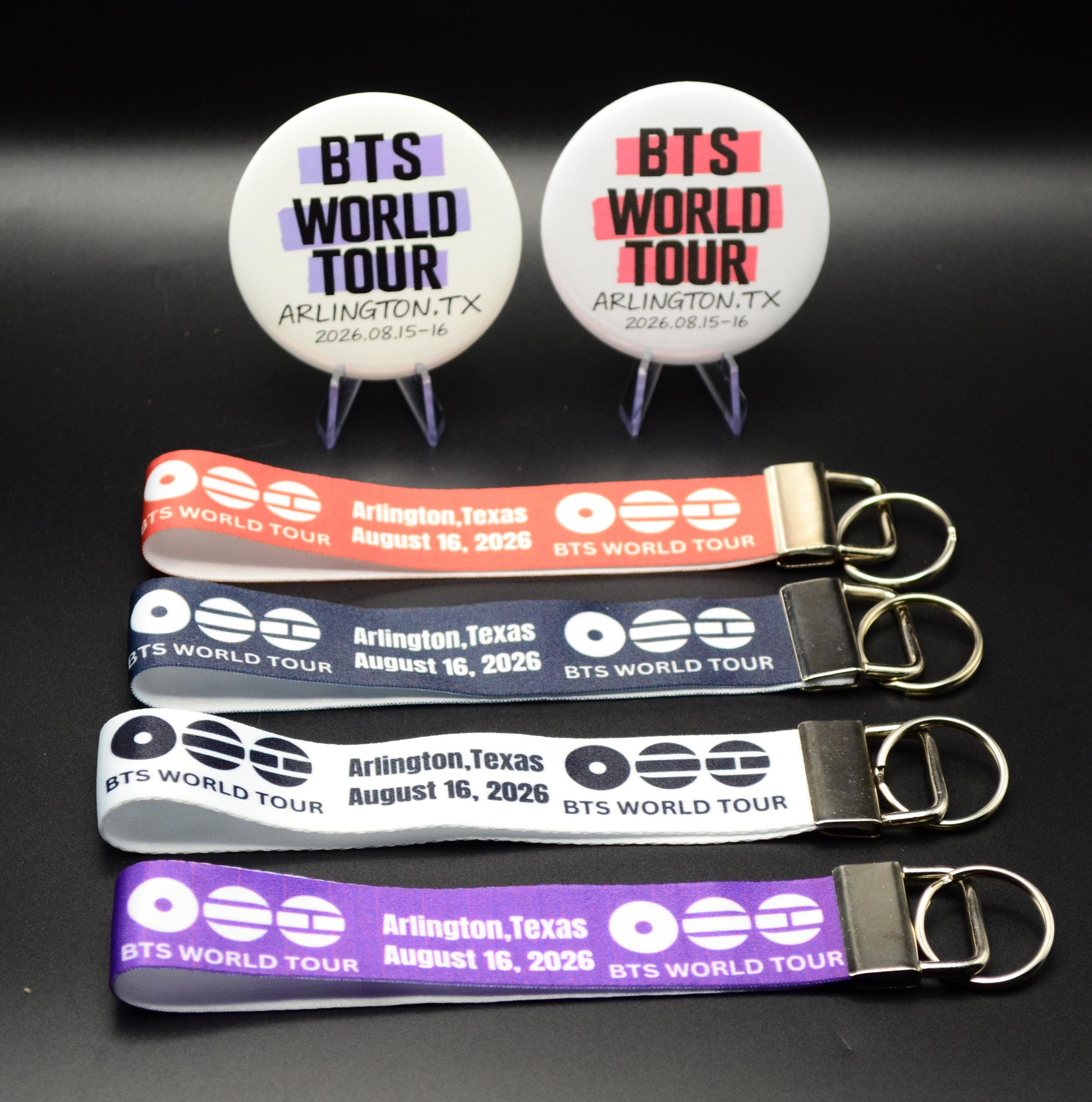 Bts Button Pin - Etsy
