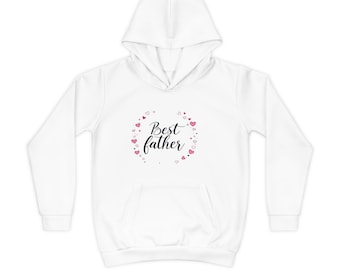 Sudadera con capucha para niños (AOP)