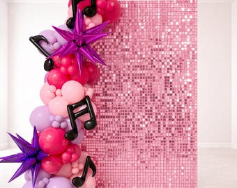 K Pop Demon Hunters Balloon Garland Kit, Birthday Party Decor, Kpop Theme Balloons, Girl Party Balloon Arch, DIY Balloon Kit