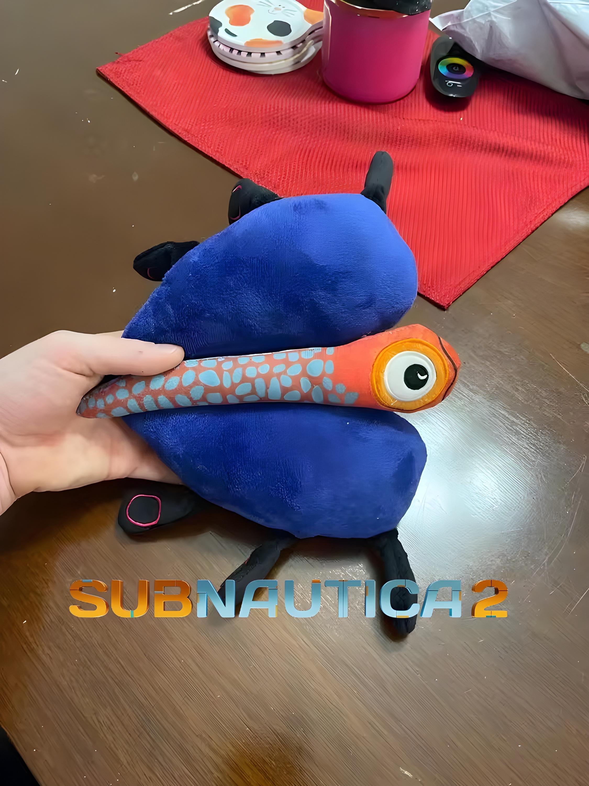 ps5 Subnautica サブナティカ　ぬいぐるみ Subnautica plush toy - Etsy 日本