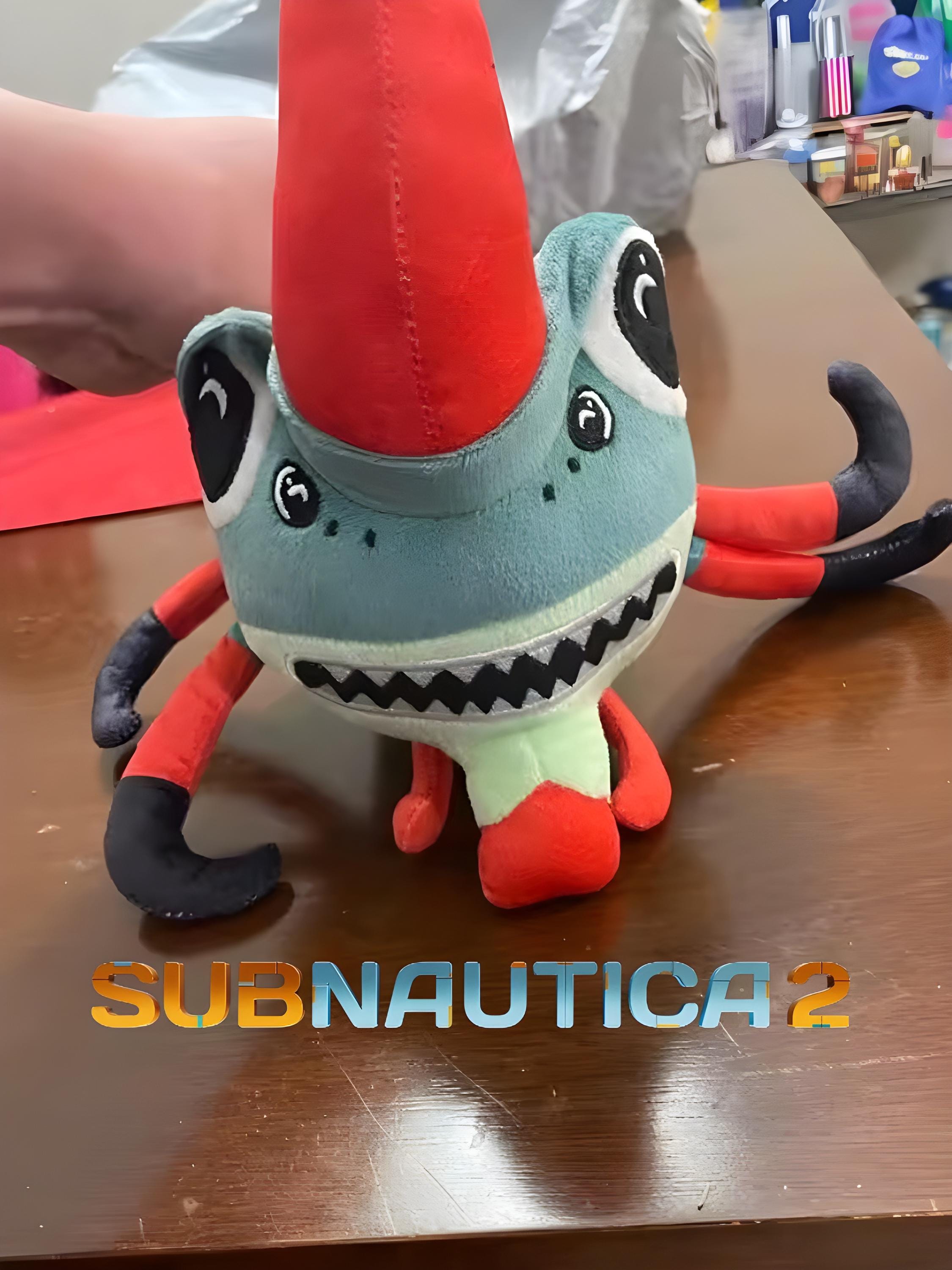 Subnautica leviathan plush - Etsy 日本