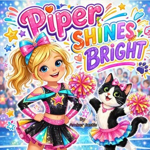 Piper Shines Bright | Children's Book About Kindness and Self Confidence