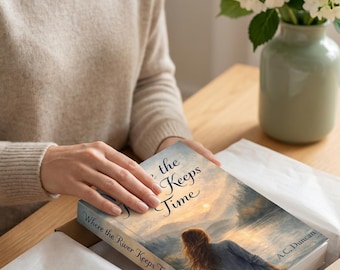 Waar de rivier de tijd houdt | Emotionele fictieroman over rouw, liefde en genezing | Paperback, literaire vrouwenfictie