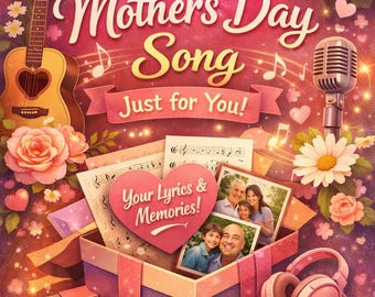 Personalized Mother's Day Song | Custom Lyrics, MP3 Download