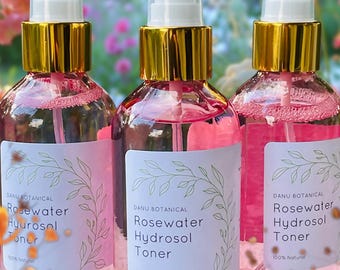 Rosewater Hydrosol Toner