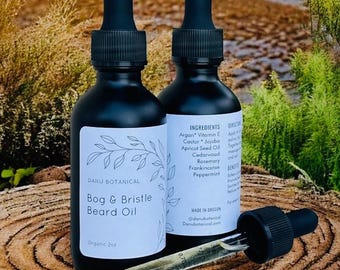 Bog & Bristle Bartöl