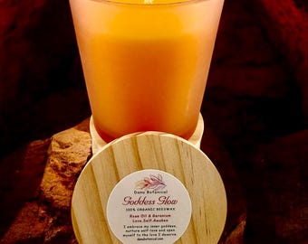 Goddess Glow Bienenwachskerze