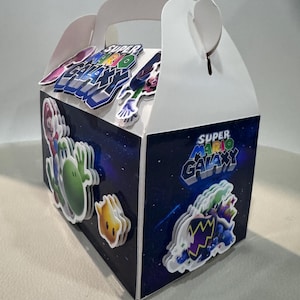 Super Mario Galaxy Giebel Boxen Bild 3