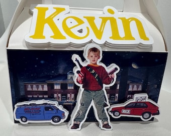 Party allein zu Hause Giebelkiste