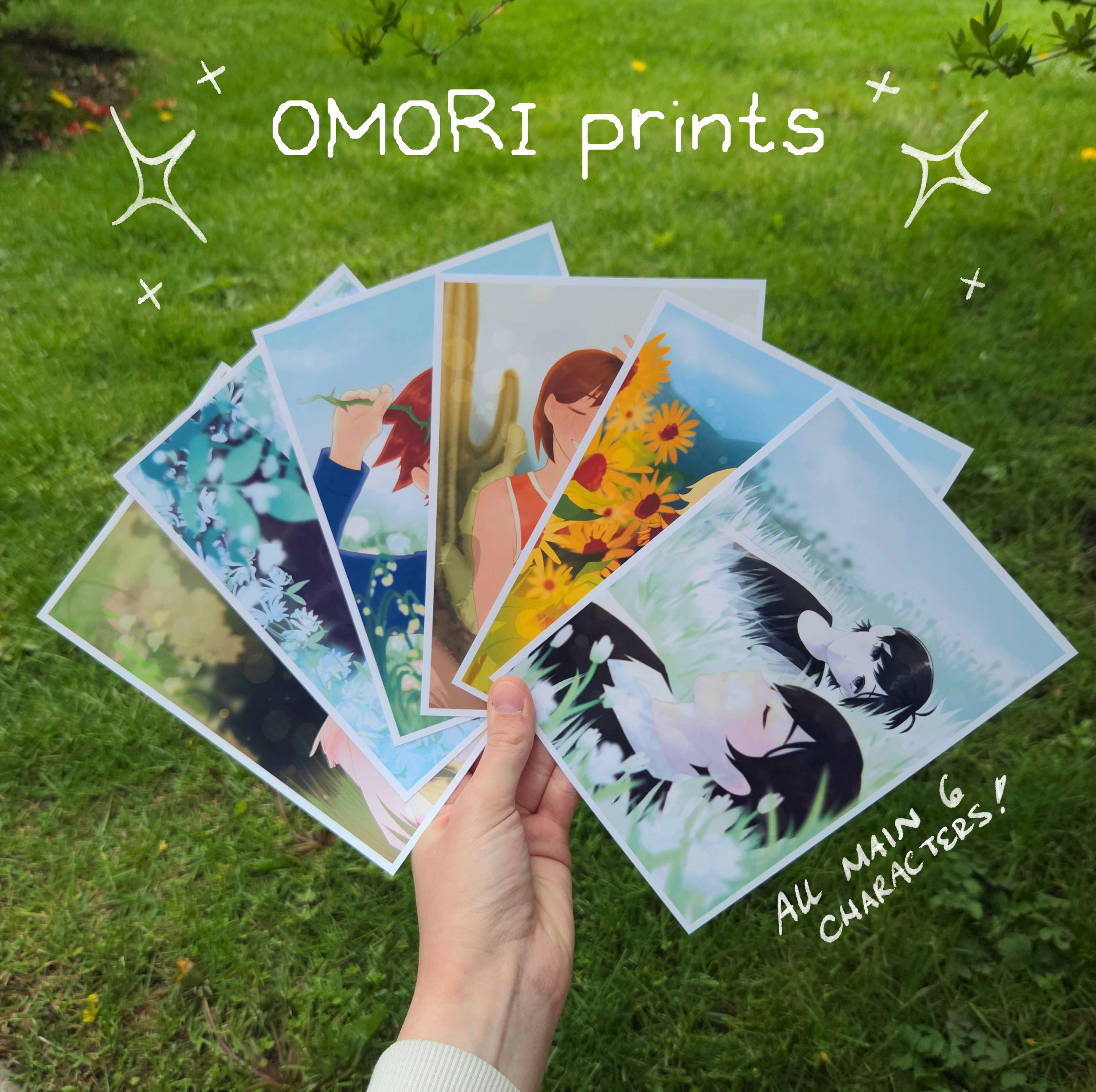 Omori poster - Etsy 日本