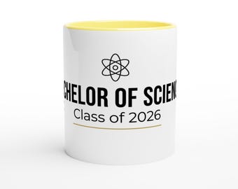 理学士マグカップ、2026年卒業記念セラミック製ギフト