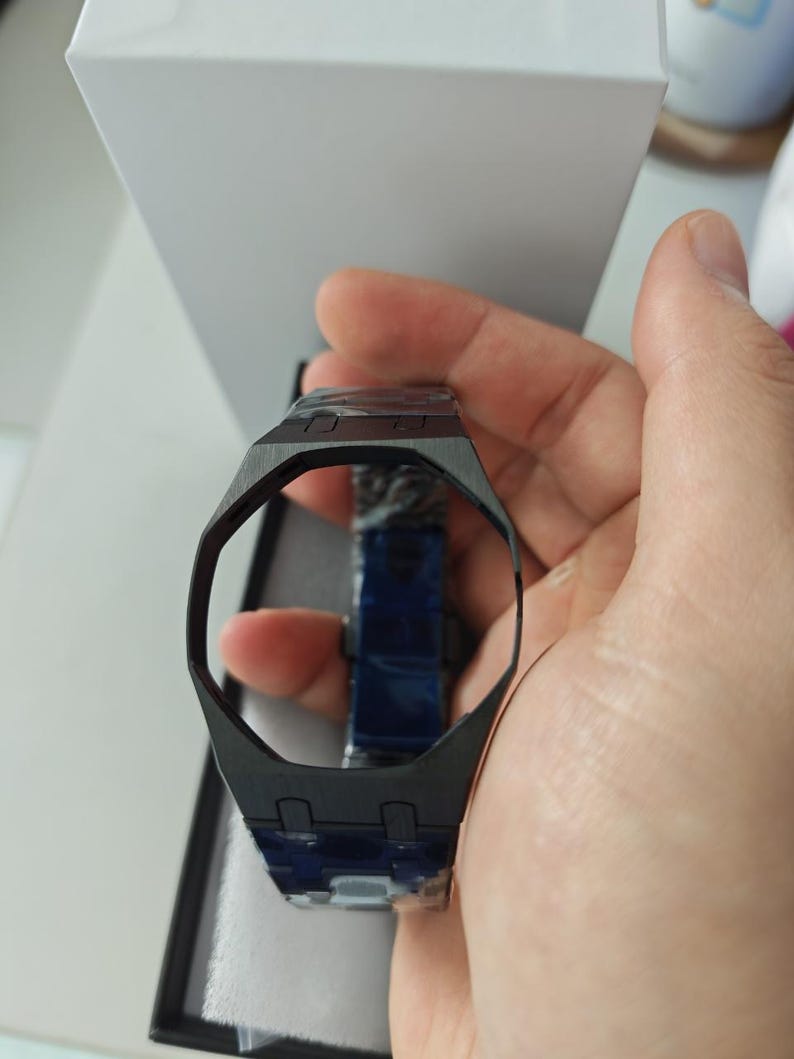 For AP X Swatch Royal Pop Conversion Kit, 316L Stainless Steel Case ...