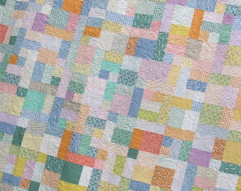 MAMA’S COTTONS King Sized Blanket Lap Comforter QUILT