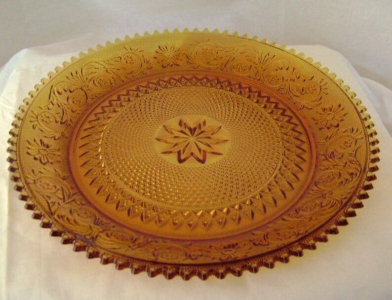 Tiara Indiana Glassware Tray, Plate or Platter Etsy