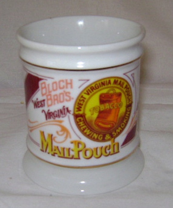 Mail Pouch Tobacco Porcelain Mug