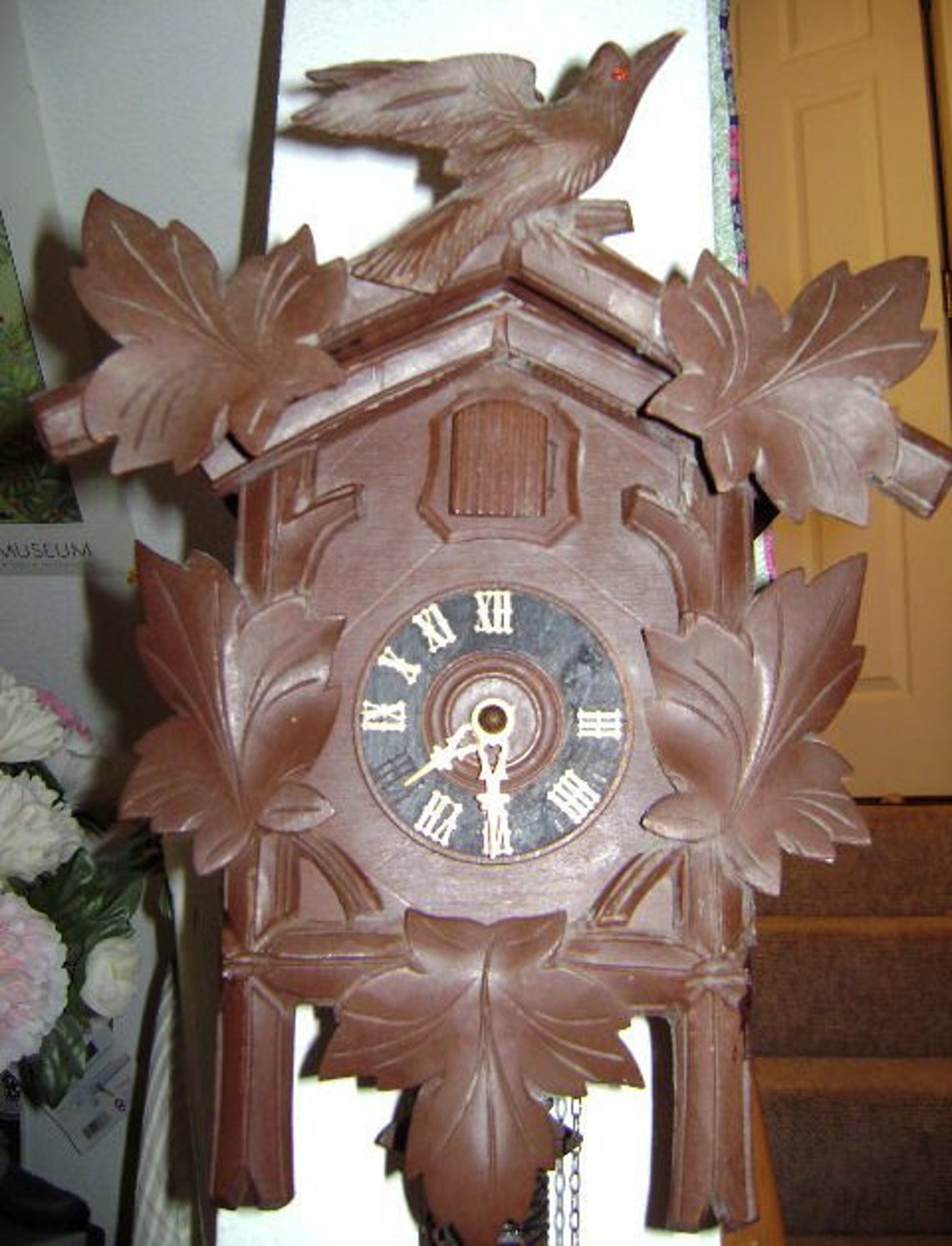 Kassel Black Forest Cuckoo Clock Etsy