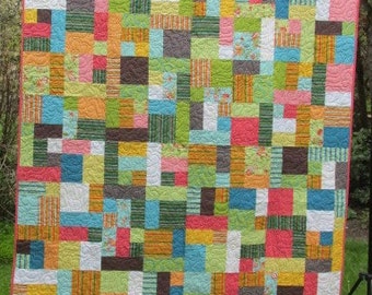 RIVIERA TWIN Size Blanket Lap Comforter QUILT