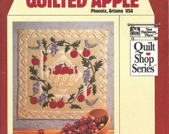 The Quilted Apple by Laurene Sinema